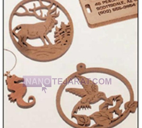 Laser engraving and cutting
